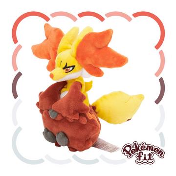 Delphox Sitting Cuties Plush