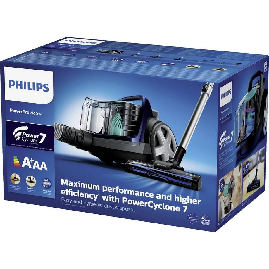 PHILIPS Staubsauger ohne Beutel  