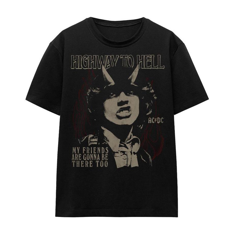 AC/DC ACDC My Friends T-Shirt  