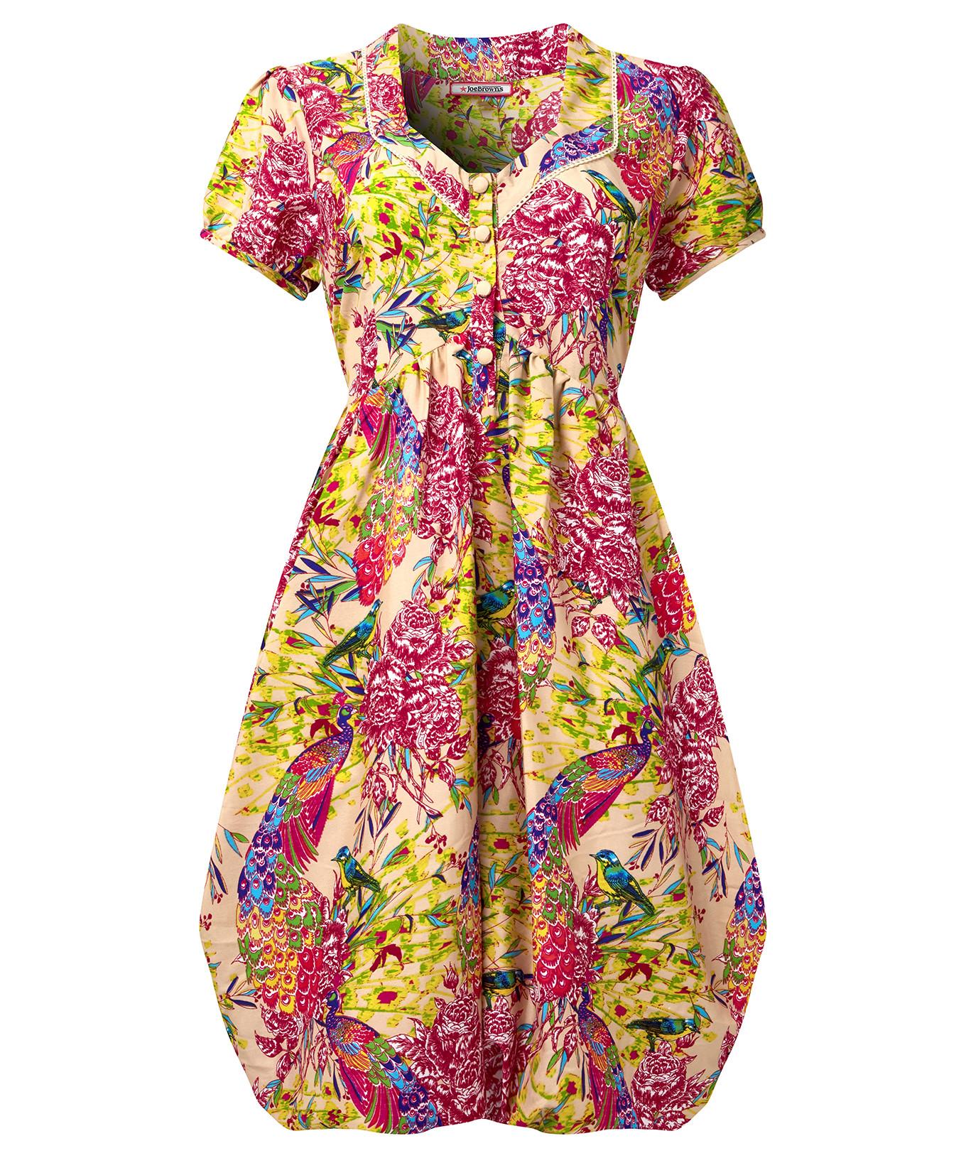 Joe Browns  Robe Mini Imprimé Vibrant 