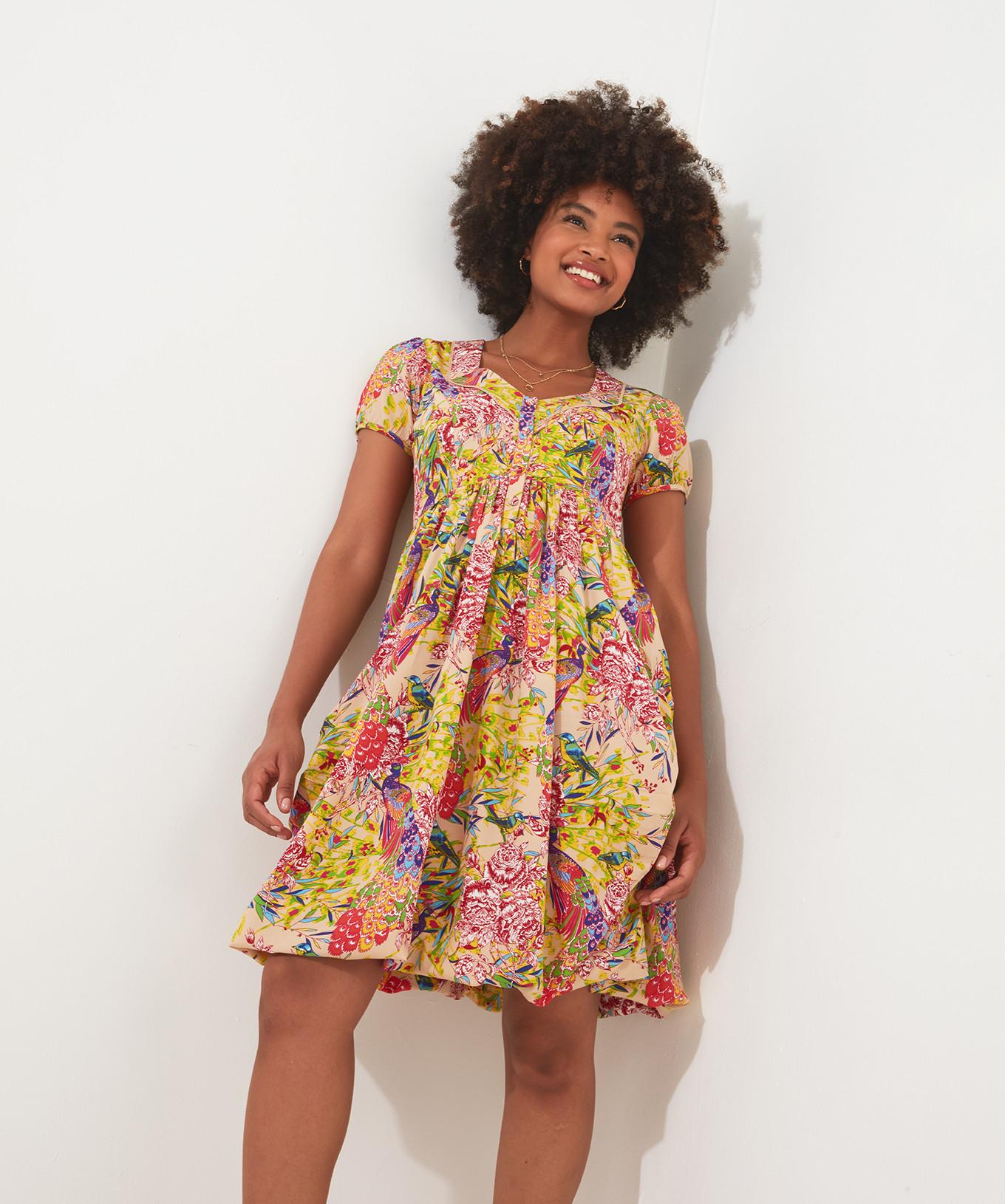 Joe Browns  Lebhaftes Print Minikleid 