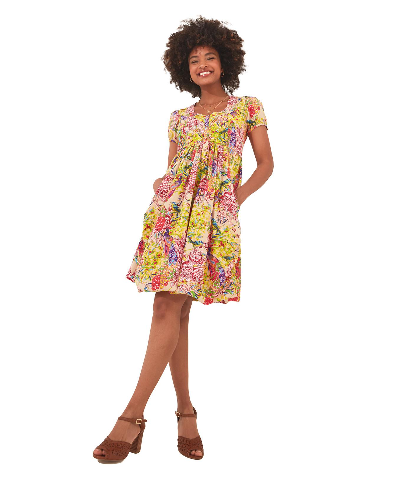 Joe Browns  Robe Mini Imprimé Vibrant 