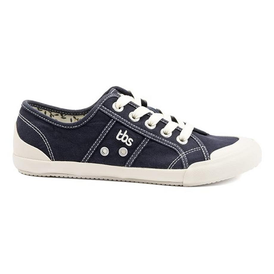 Tbs Opiace Low Top Canvas Sneaker  
