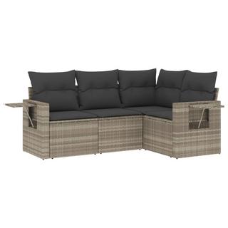 VidaXL Garten sofagarnitur poly-rattan  