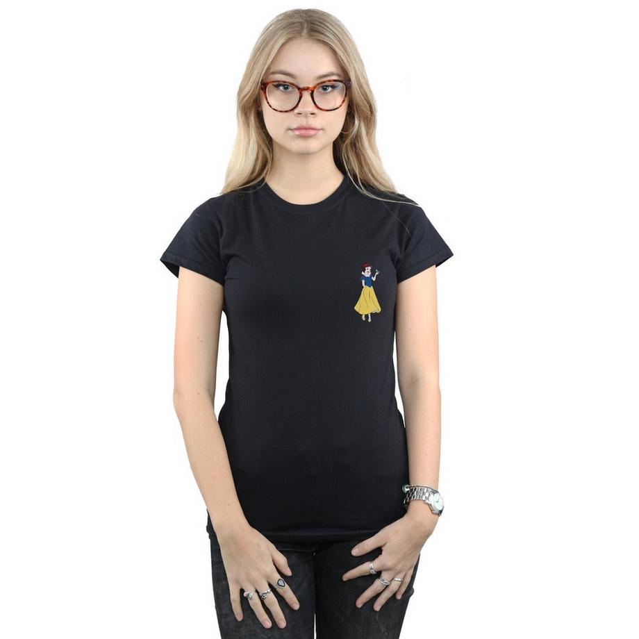 Disney PRINCESS T-Shirt Imprimé Blanche-Neige  