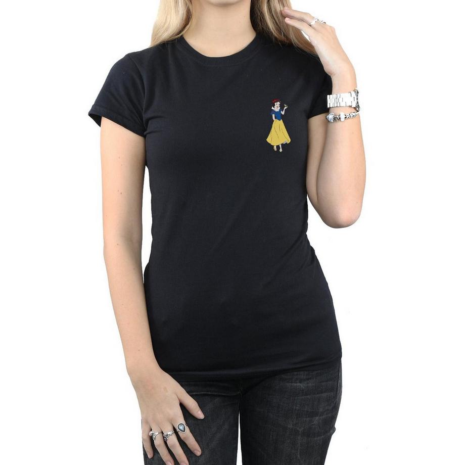 Disney PRINCESS T-Shirt Imprimé Blanche-Neige  