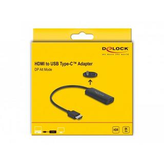 DeLock  Adaptateur  HDMI - USB Type-C 