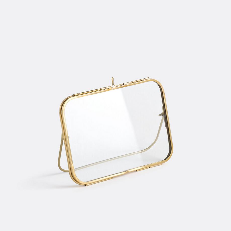 La Redoute Intérieurs Stellbarer Rahmen aus Messing und Glas  