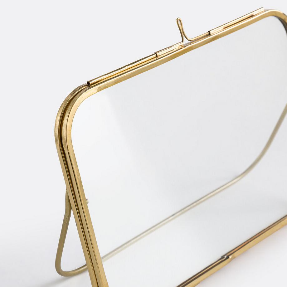 La Redoute Intérieurs Stellbarer Rahmen aus Messing und Glas  