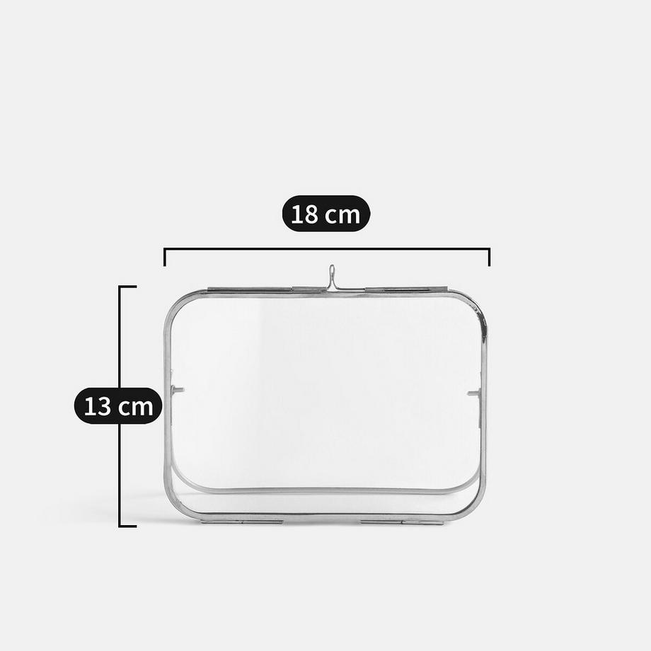 La Redoute Intérieurs Stellbarer Rahmen aus Messing und Glas  