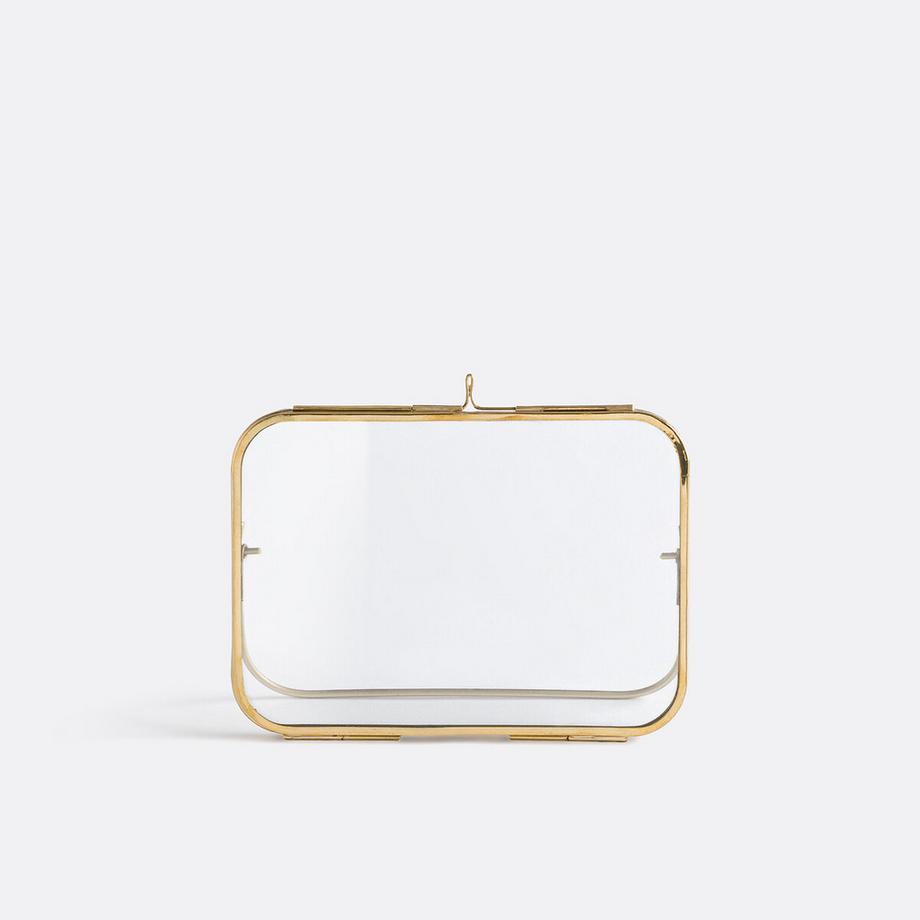 La Redoute Intérieurs Stellbarer Rahmen aus Messing und Glas  