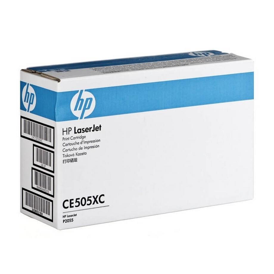 HP Toner CE505XC 05X Schwarz Vertrag