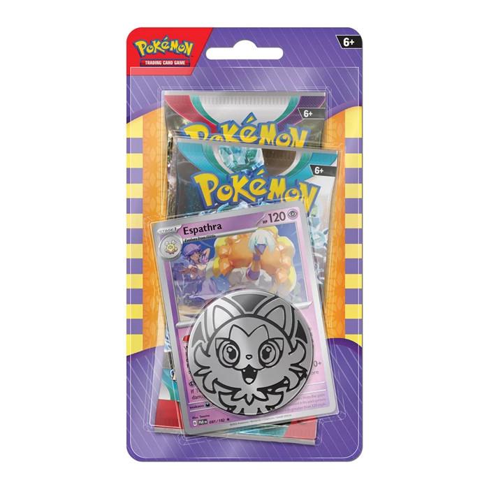 Pokémon  TCG: Coin 2-Pack Blister Espathra - EN 