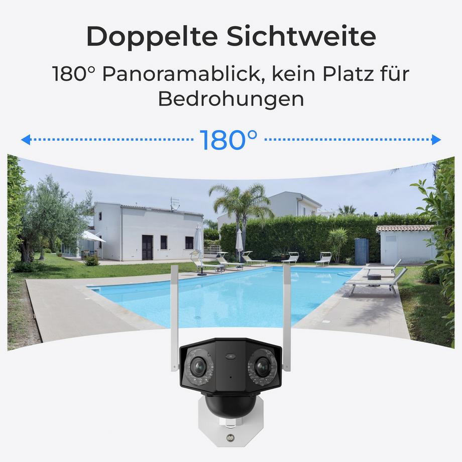 Reolink  Reolink Duo G750 4G Panoramakamera 