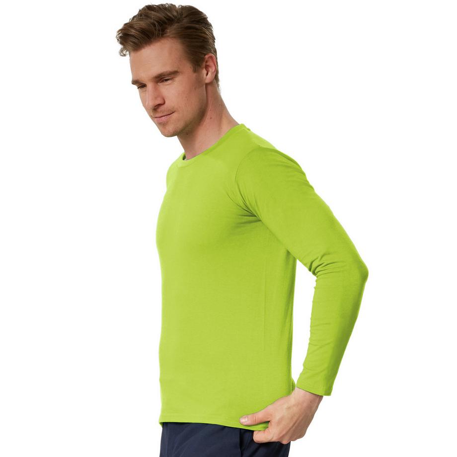 Tectake Haut à manches longues hommes  