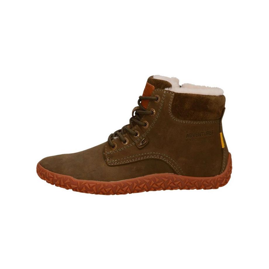 Camel Active Bottines avec doublure en fausse fourrure  