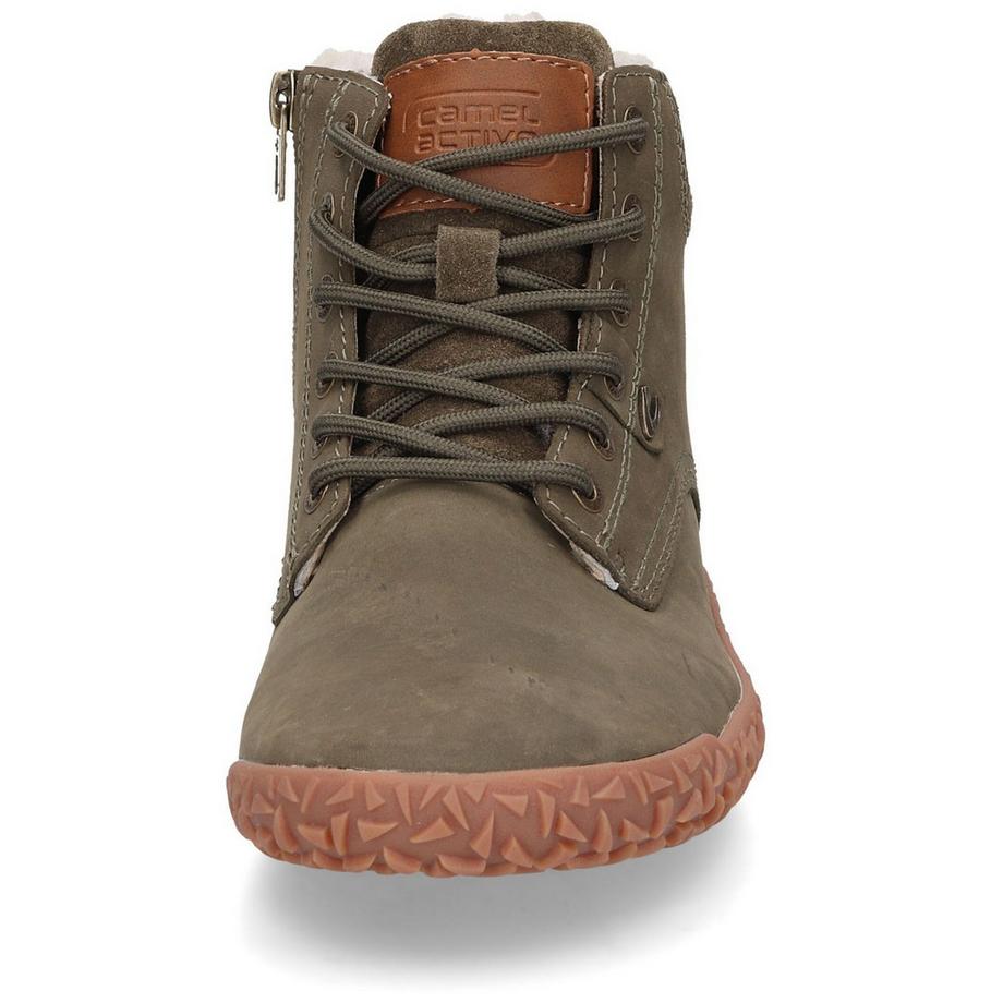 Camel Active Bottines avec doublure en fausse fourrure  