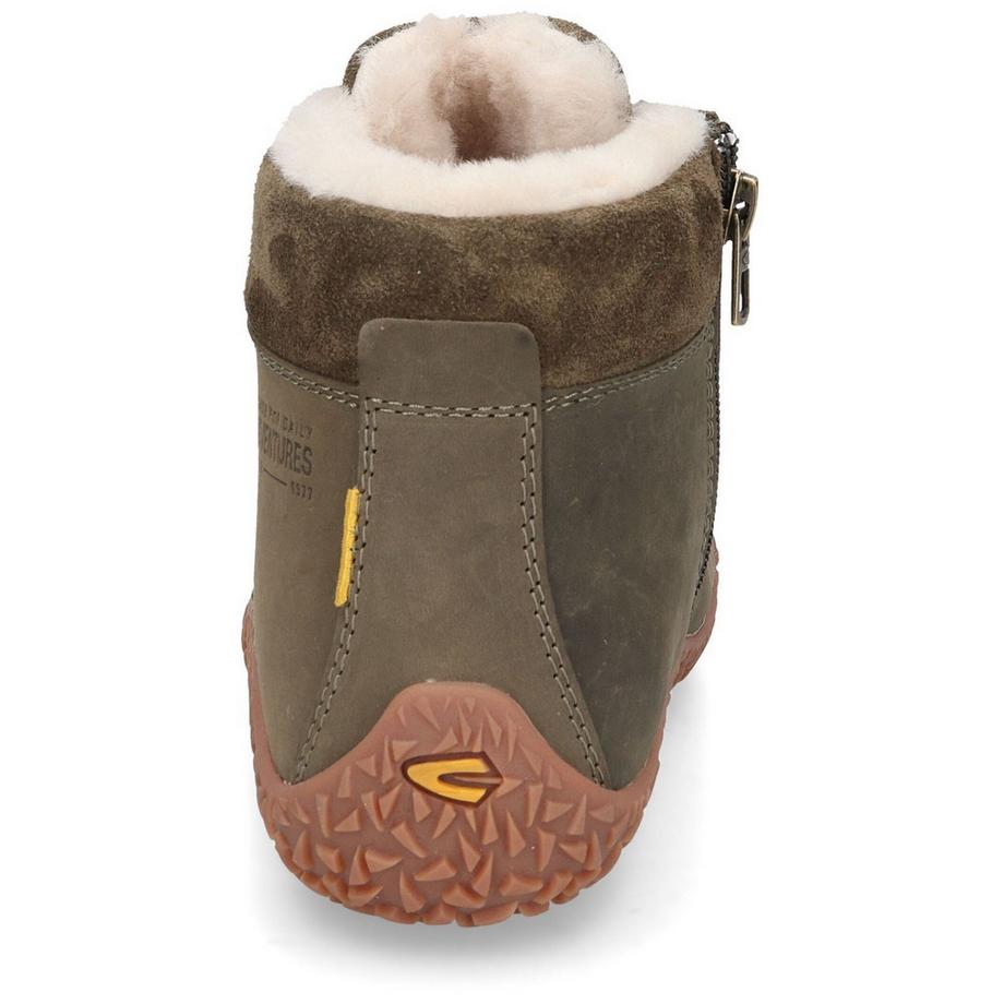 Camel Active Bottines avec doublure en fausse fourrure  