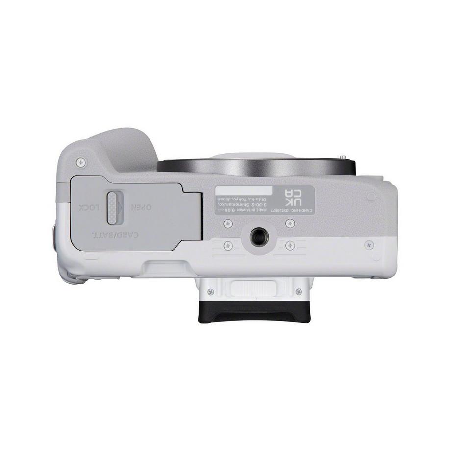 Canon  EOS EOS R50, White + RF-S 18-45mm F4.5-6.3 IS STM Kit 