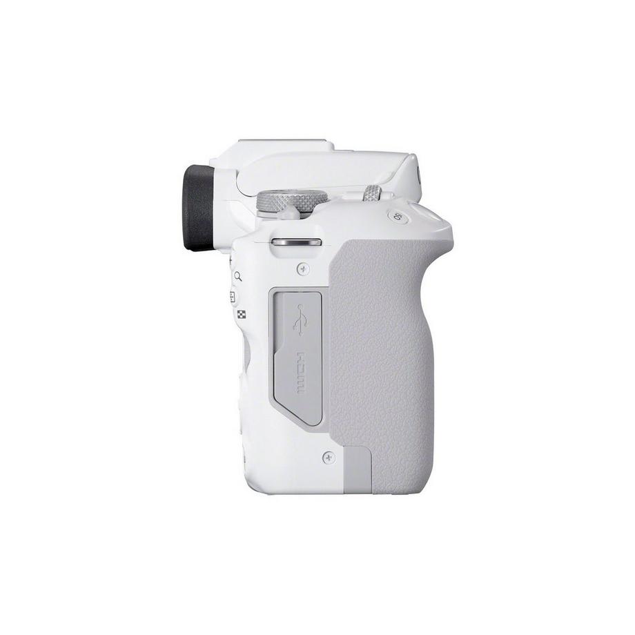 Canon  EOS EOS R50, White + RF-S 18-45mm F4.5-6.3 IS STM Kit 