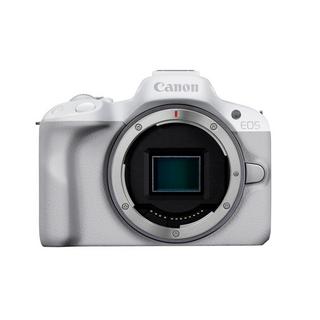 Canon  EOS EOS R50, White + RF-S 18-45mm F4.5-6.3 IS STM Kit 