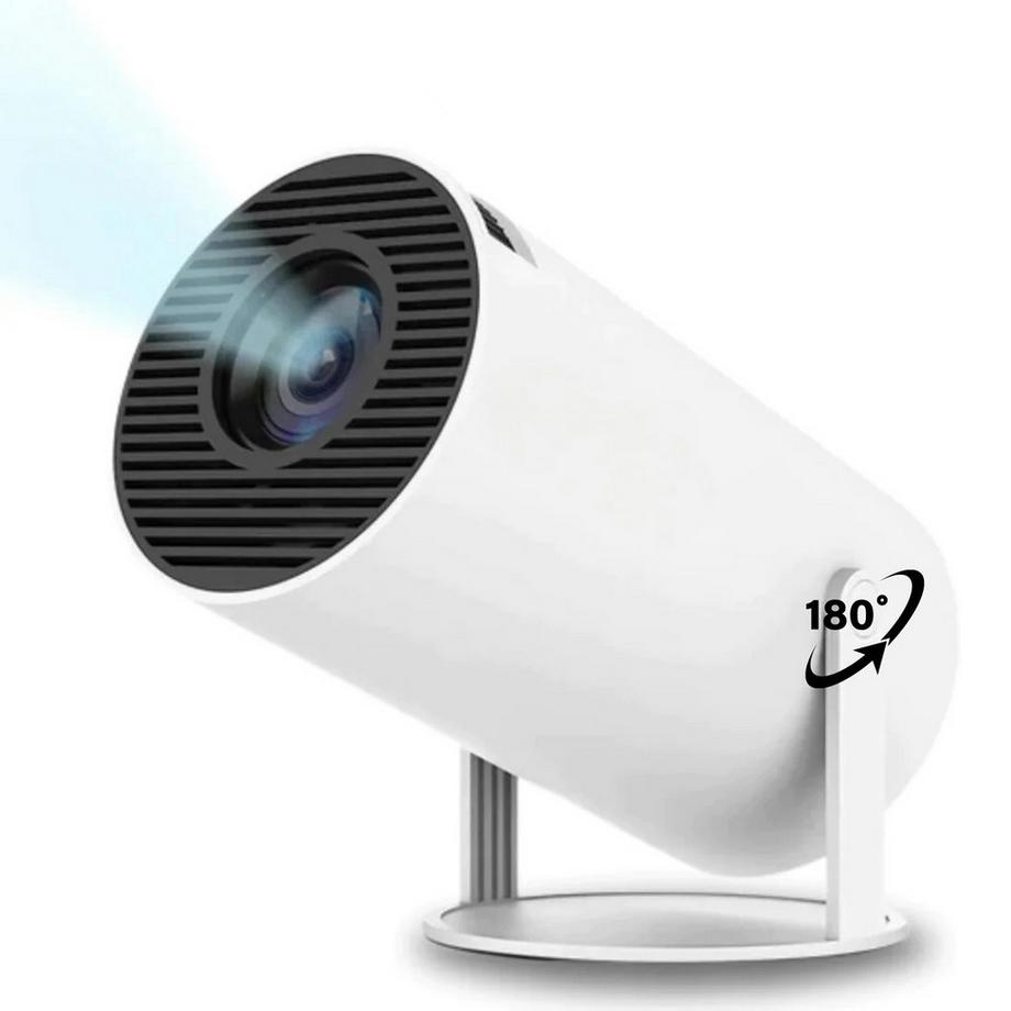 FitLife  Beamer Projecteur ULTRA HD BeamBuddy blanc 