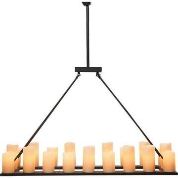 Lampe à suspension Candle Light années 20