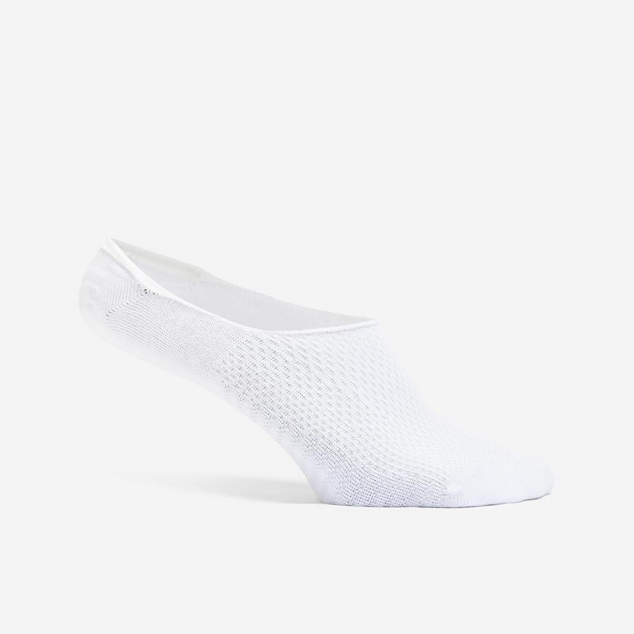 DECATHLON Invisible Baumwollsocken 3er-Pack  