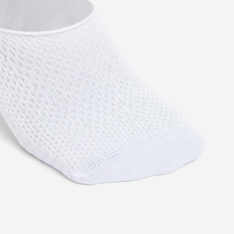 DECATHLON Invisible Baumwollsocken 3er-Pack  