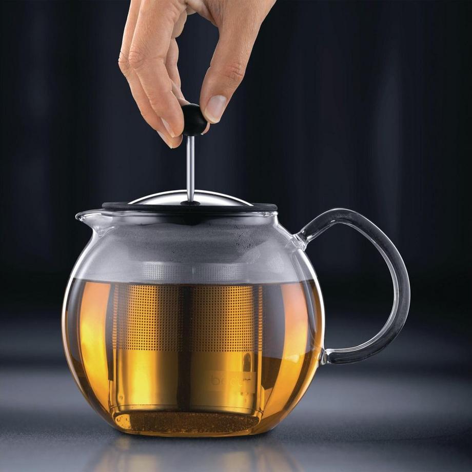 bodum Teekanne Assam mit Glasgriff  