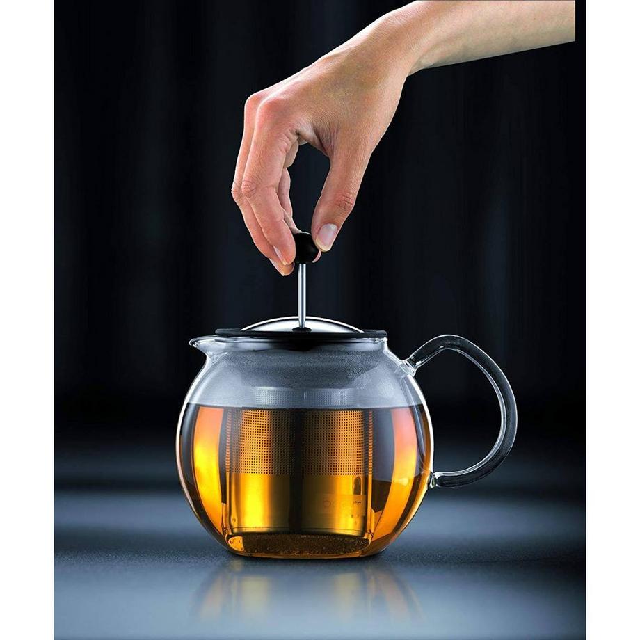 bodum Teekanne Assam mit Glasgriff  