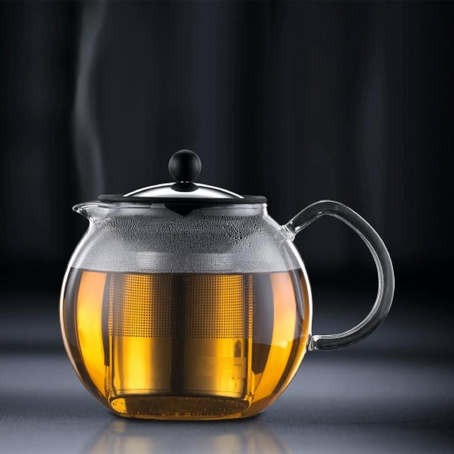 bodum Teekanne Assam mit Glasgriff  