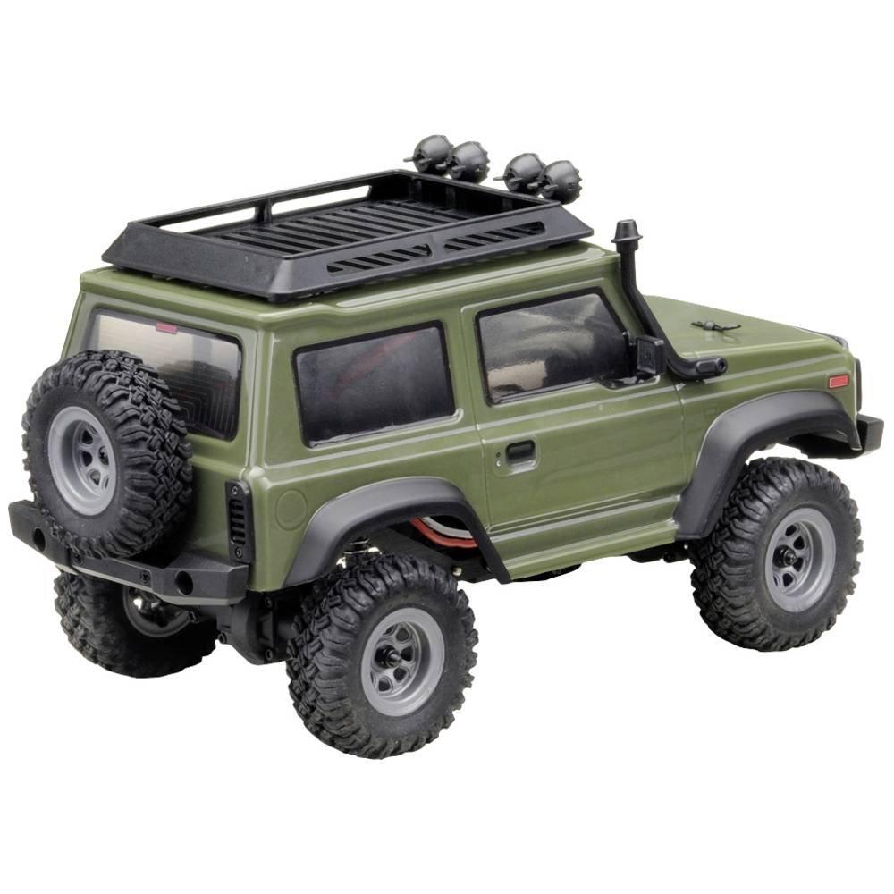Absima  RC Micro Crawler Jimny-Green 4WD 1:24 RTR 