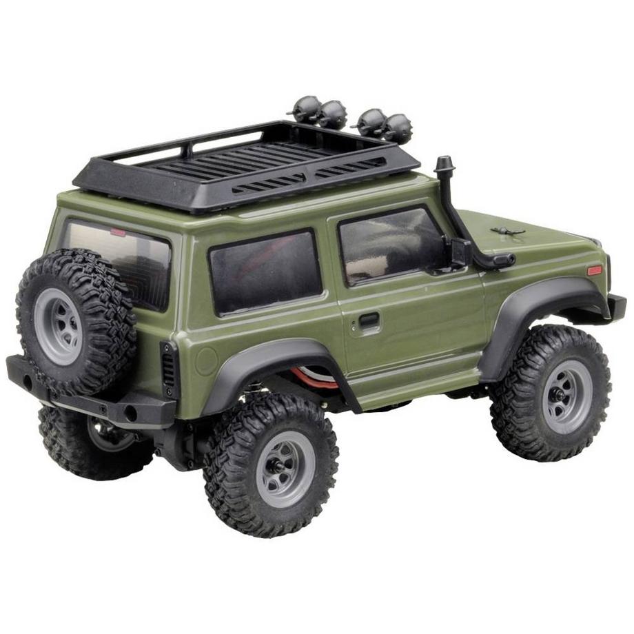 Absima  Micro crawler RC Jimny-Green 4 roues motrices 1:24 RTR 