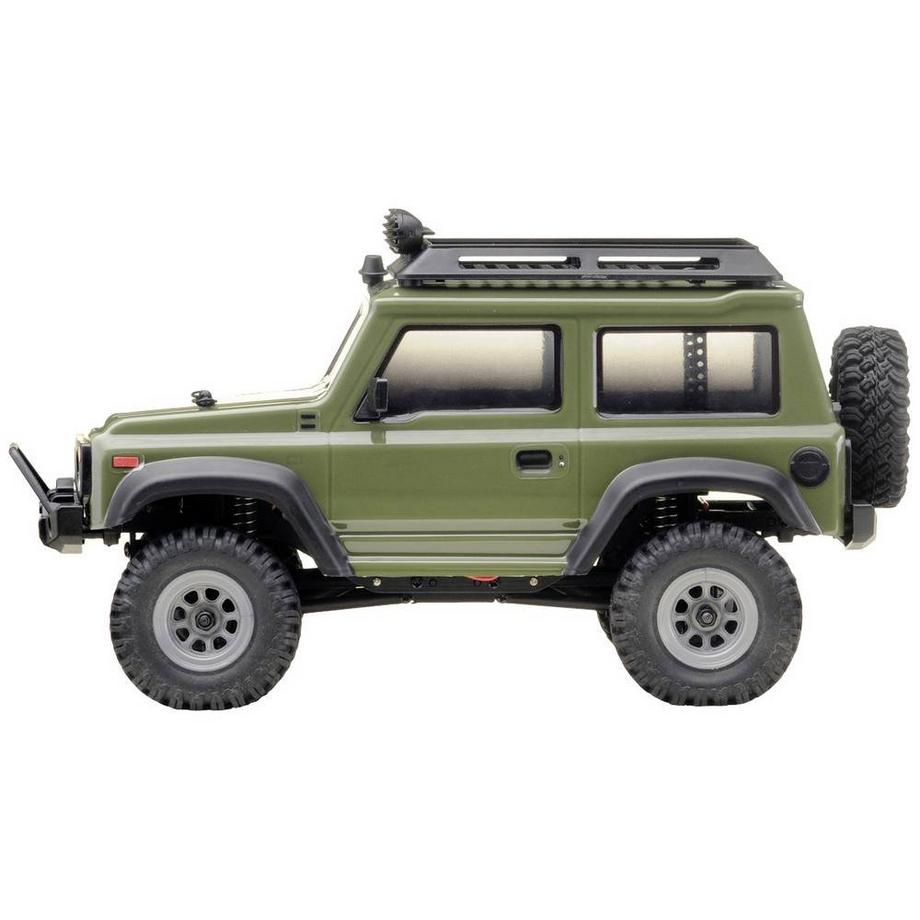 Absima  Micro crawler RC Jimny-Green 4 roues motrices 1:24 RTR 