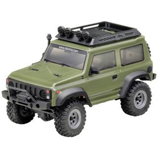 Absima  RC Micro Crawler Jimny-Green 4WD 1:24 RTR 