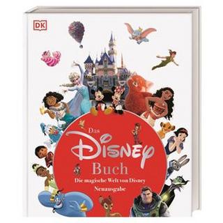 Das Disney Buch Fanning, Jim; Miller-Zarneke, Tracey; Heller, Simone (Übersetzung) Gebundene Ausgabe 