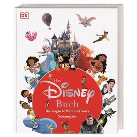 Das Disney Buch Fanning, Jim; Miller-Zarneke, Tracey; Heller, Simone (Übersetzung) Gebundene Ausgabe 