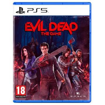 Evil Dead: The Standard Allemand, Anglais PlayStation 5