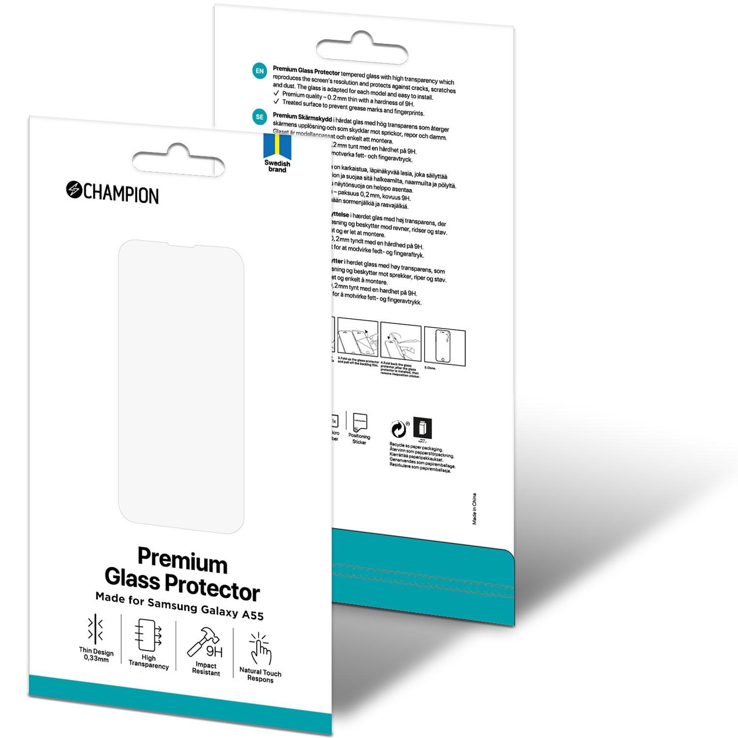 Champion  Pellicola protettiva per lo schermo del Galaxy A55 