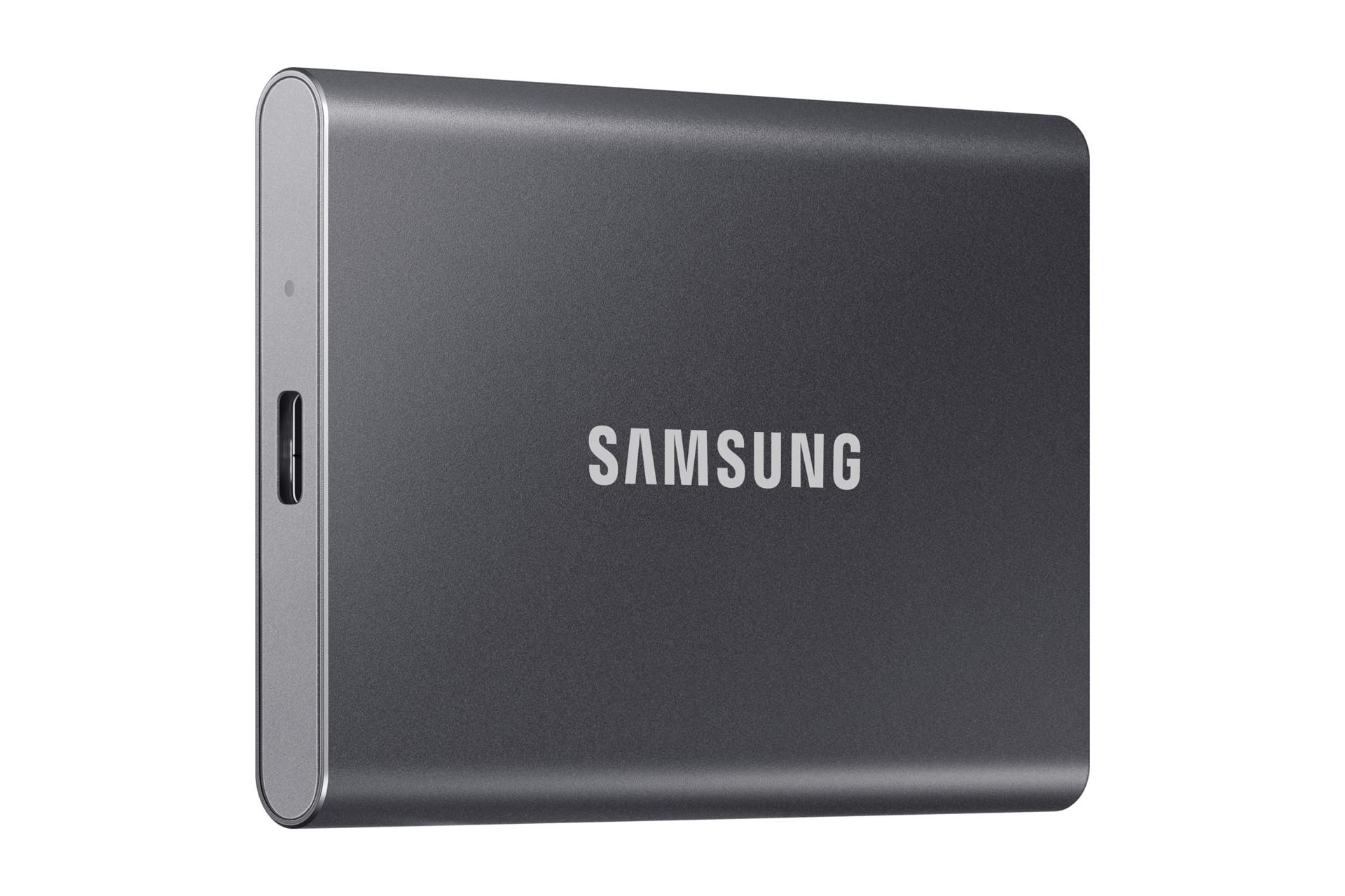 SAMSUNG  SSD externe T7 USB 3.2 4 To (Gris) 