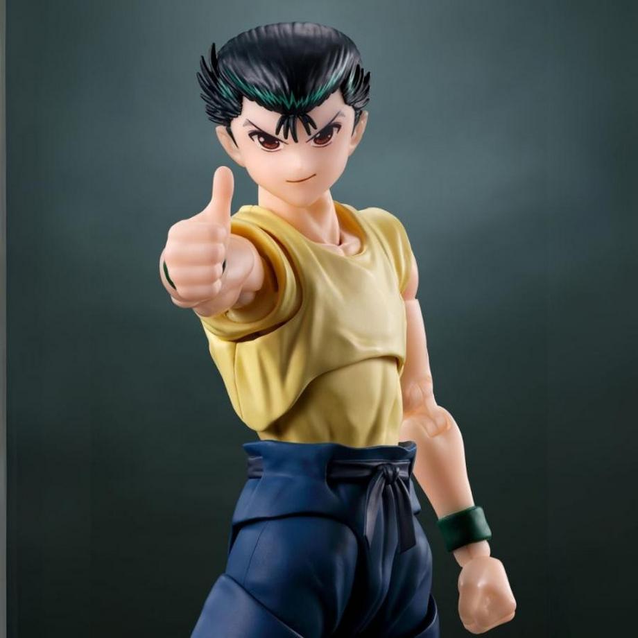 Bandai  Action Figure - S.H.Figuart - Yuyu Hakusho - Yusuke Urameshi 