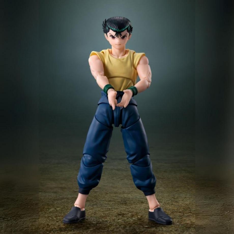 Bandai  Action Figure - S.H.Figuart - Yuyu Hakusho - Yusuke Urameshi 
