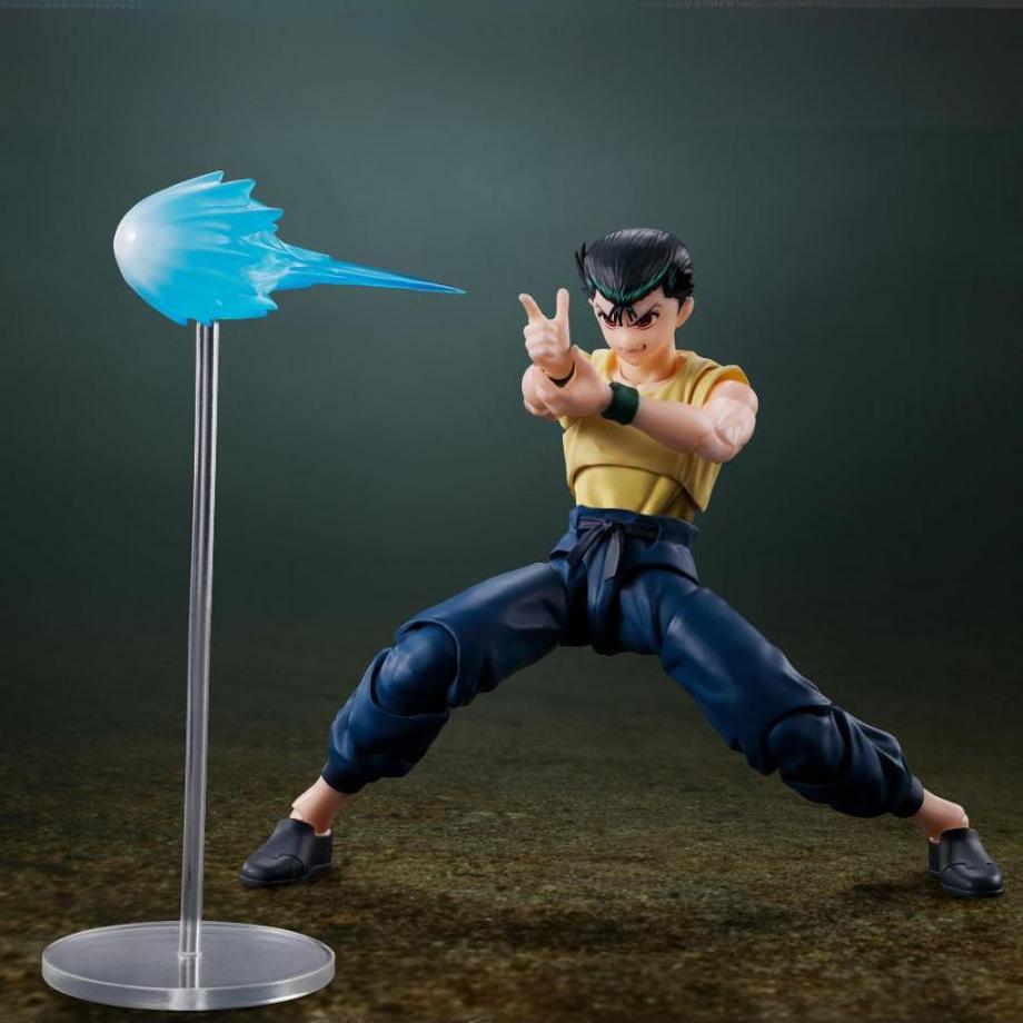 Bandai  Action Figure - S.H.Figuart - Yuyu Hakusho - Yusuke Urameshi 
