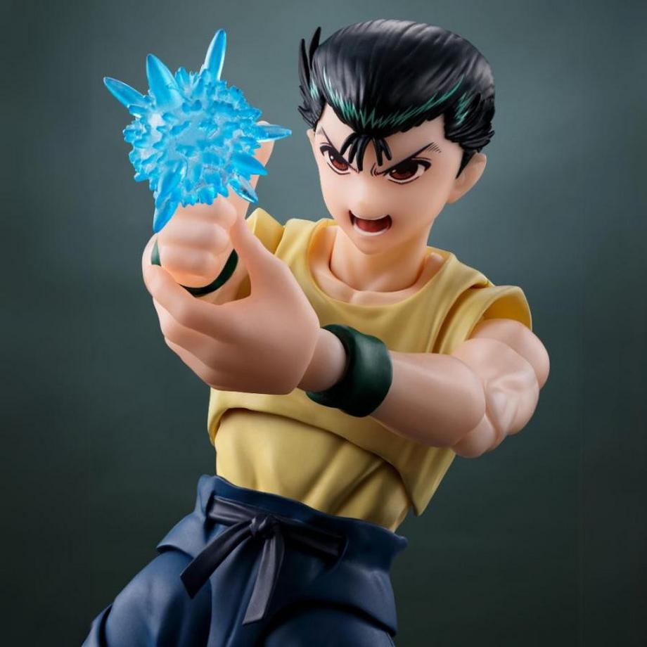 Bandai  Action Figure - S.H.Figuart - Yuyu Hakusho - Yusuke Urameshi 