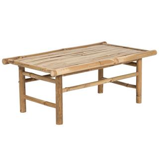 Beliani Table basse en Bambou Rustique TODI  