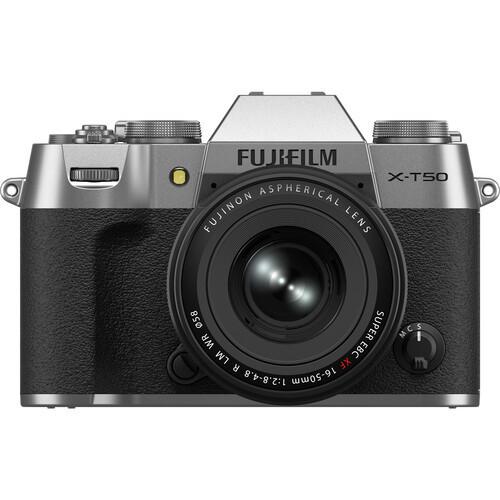 Fuji  Fujifilm X-T50 Kit (16-50) Silver 