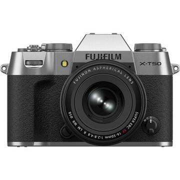 Fujifilm X-T50 Kit (16-50) Silver