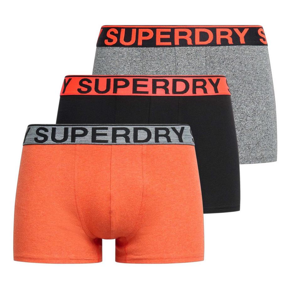 Superdry Trunk Triple Pack Boxershorts  