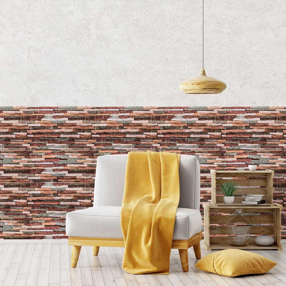 B2X  10 panneaux muraux en pierre 